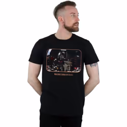 Star Wars - T-shirt THE MANDALORIAN PRECIOUS CARGO - Homme (Noir)