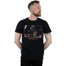 Star Wars - T-shirt THE MANDALORIAN PRECIOUS CARGO - Homme (Noir)