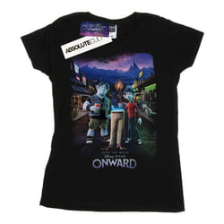 Disney - T-shirt ONWARD - Femme (Noir)