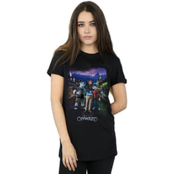 Disney - T-shirt ONWARD - Femme (Noir)
