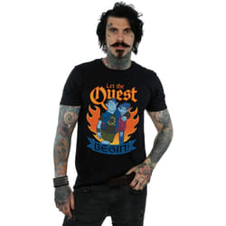 Disney - T-shirt ONWARD LET THE QUEST BEGIN - Homme (Noir)