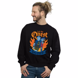 Disney - Sweat ONWARD LET THE QUEST BEGIN - Homme (Noir)