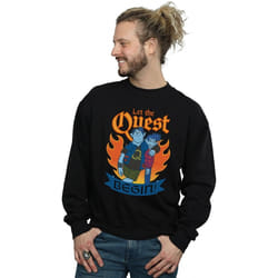 Disney - Sweat ONWARD LET THE QUEST BEGIN - Homme (Noir)