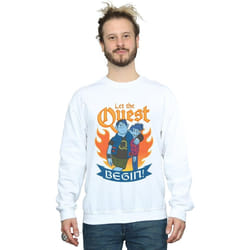 Disney - Sweat ONWARD LET THE QUEST BEGIN - Homme (Blanc)