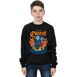 Disney - Sweat ONWARD LET THE QUEST BEGIN - Garçon (Noir)