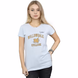 Disney - T-shirt ONWARD WILLOWDALE COLLEGE - Femme (Gris chiné)