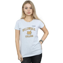 Disney - T-shirt ONWARD WILLOWDALE COLLEGE - Femme (Gris chiné)