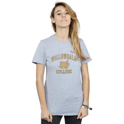 Disney - T-shirt ONWARD WILLOWDALE COLLEGE - Femme (Gris chiné)