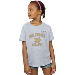 Disney - T-shirt ONWARD WILLOWDALE COLLEGE - Fille (Gris chiné)