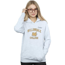 Disney - Sweat à capuche ONWARD WILLOWDALE COLLEGE - Femme (Gris chiné)