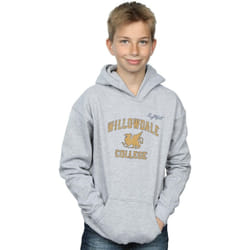Disney - Sweat à capuche ONWARD WILLOWDALE COLLEGE - Garçon (Gris chiné)