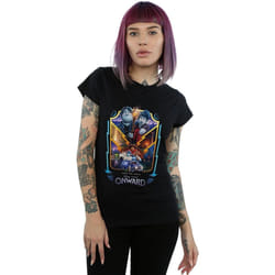 Disney - T-shirt ONWARD - Femme (Noir)