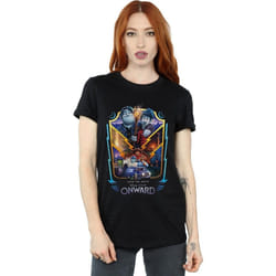 Disney - T-shirt ONWARD - Femme (Noir)