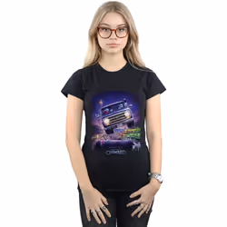 Disney - T-shirt ONWARD - Femme (Noir)