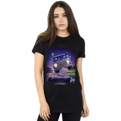 Disney - T-shirt ONWARD - Femme (Noir)