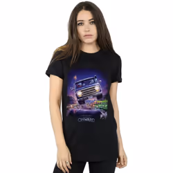 Disney - T-shirt ONWARD - Femme (Noir)
