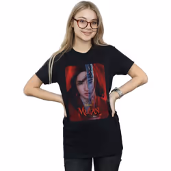Disney - T-shirt - Femme (Noir)