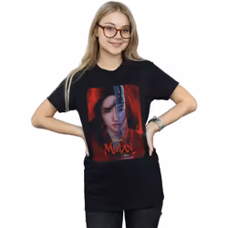 Disney - T-shirt - Femme (Noir)