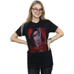Disney - T-shirt - Femme (Noir)
