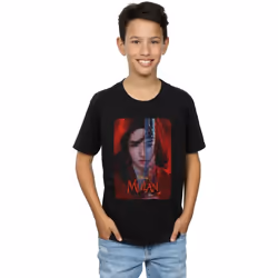 Disney - T-shirt - Garçon (Noir)