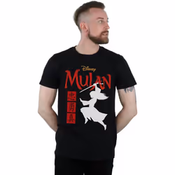 Disney - T-shirt - Homme (Noir)