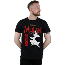 Disney - T-shirt - Homme (Noir)