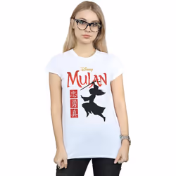 Disney - T-shirt - Femme (Blanc)