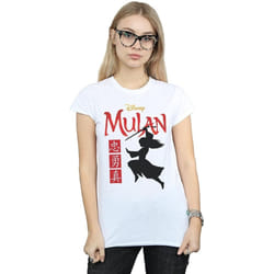 Disney - T-shirt - Femme (Blanc)