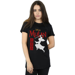 Disney - T-shirt - Femme (Noir)