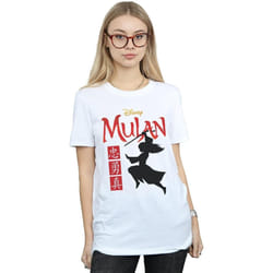 Disney - T-shirt - Femme (Blanc)
