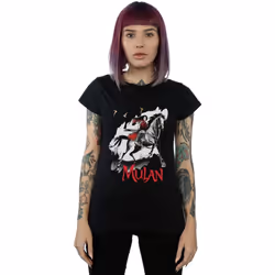 Disney - T-shirt STRIDE - Femme (Noir)