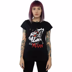 Disney - T-shirt STRIDE - Femme (Noir)