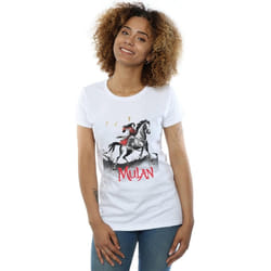 Disney - T-shirt STRIDE - Femme (Blanc)