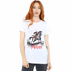 Disney - T-shirt STRIDE - Femme (Blanc)