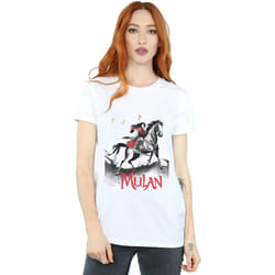 Disney - T-shirt STRIDE - Femme (Blanc)