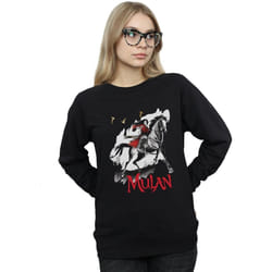 Disney - Sweat STRIDE - Femme (Noir)