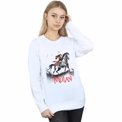 Disney - Sweat STRIDE - Femme (Blanc)