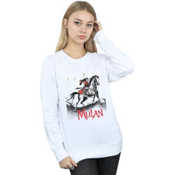 Disney - Sweat STRIDE - Femme (Blanc)