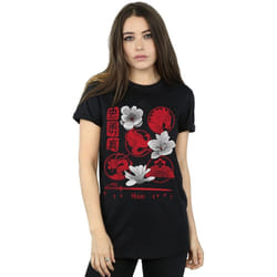 Disney - T-shirt - Femme (Noir)