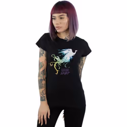 Disney - T-shirt GUIDING SPIRIT - Femme (Noir)