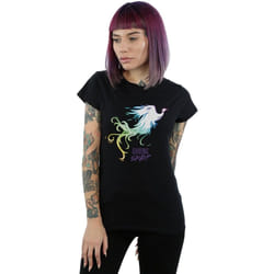 Disney - T-shirt GUIDING SPIRIT - Femme (Noir)