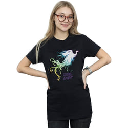 Disney - T-shirt GUIDING SPIRIT - Femme (Noir)