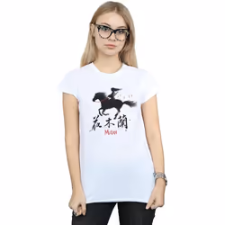 Disney - T-shirt - Femme (Blanc)
