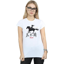 Disney - T-shirt - Femme (Blanc)