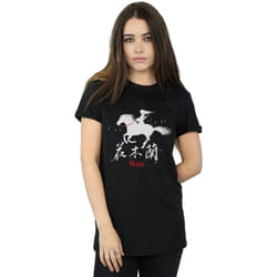 Disney - T-shirt - Femme (Noir)