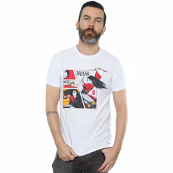 Disney - T-shirt - Homme (Blanc)