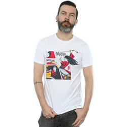 Disney - T-shirt - Homme (Blanc)
