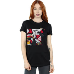Disney - T-shirt - Femme (Noir)