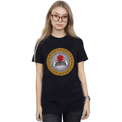 Disney - T-shirt - Femme (Noir)