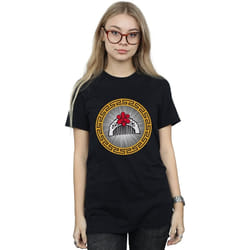 Disney - T-shirt - Femme (Noir)